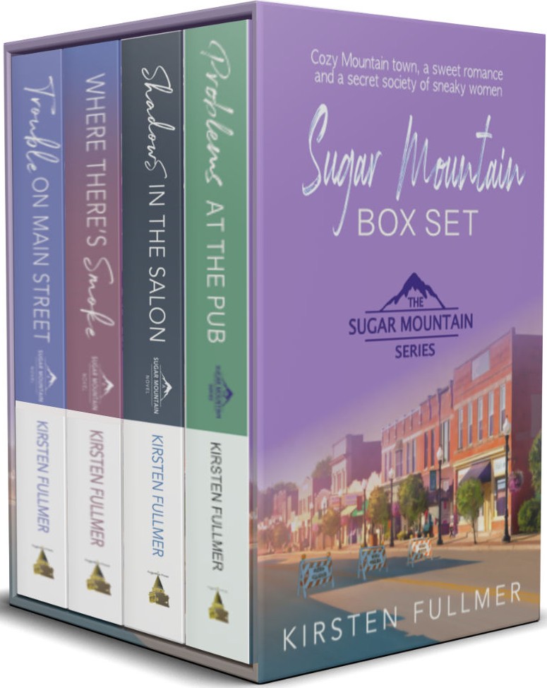 Sugar Mountain 0104 Box Set Kirsten Fullmer