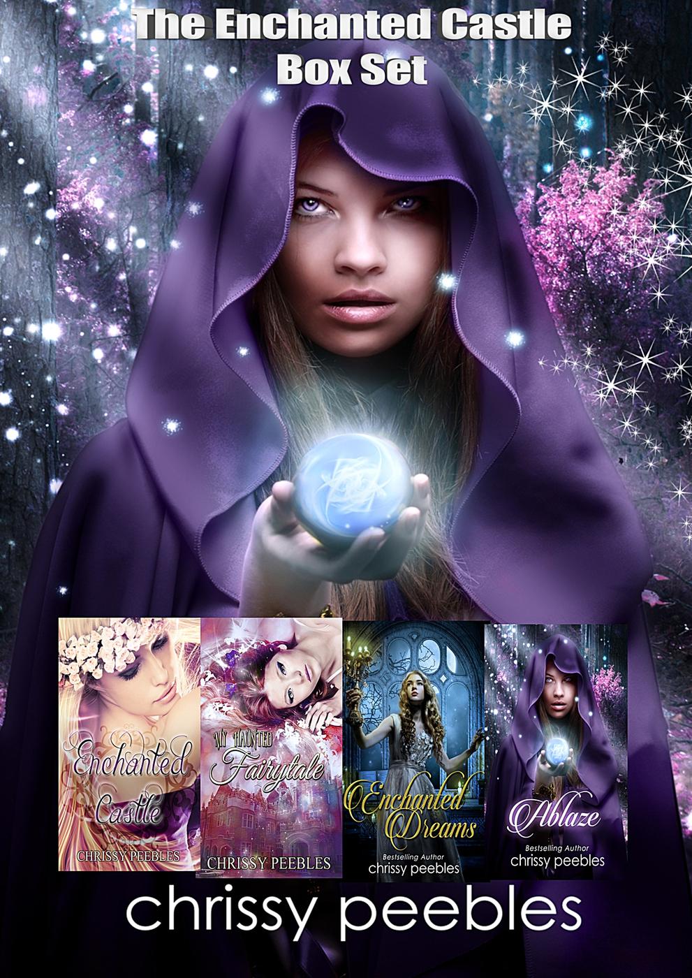 The Enchanted Castle Box Set 1 4 Chrissy Peebles Peebles Chrissy