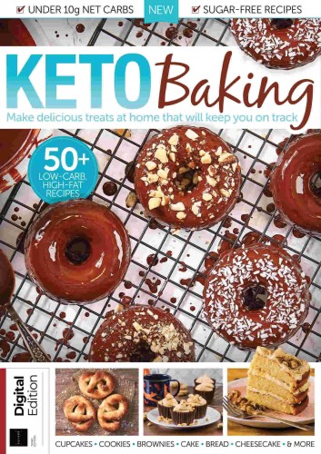 Keto Baking Book 4th Edition Special Issue Magazine Direct