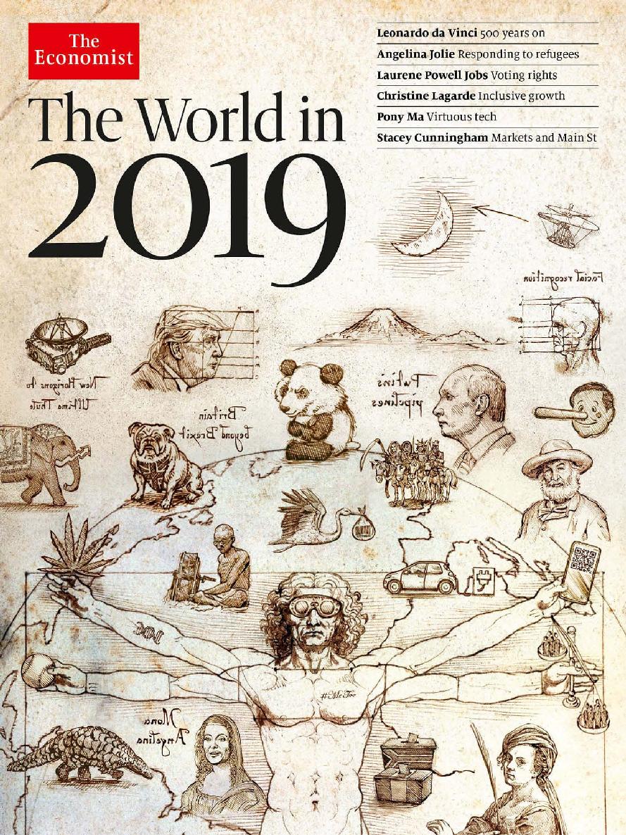 The World In 2019 Wed 28 Nov 2018 Calibre Calibre