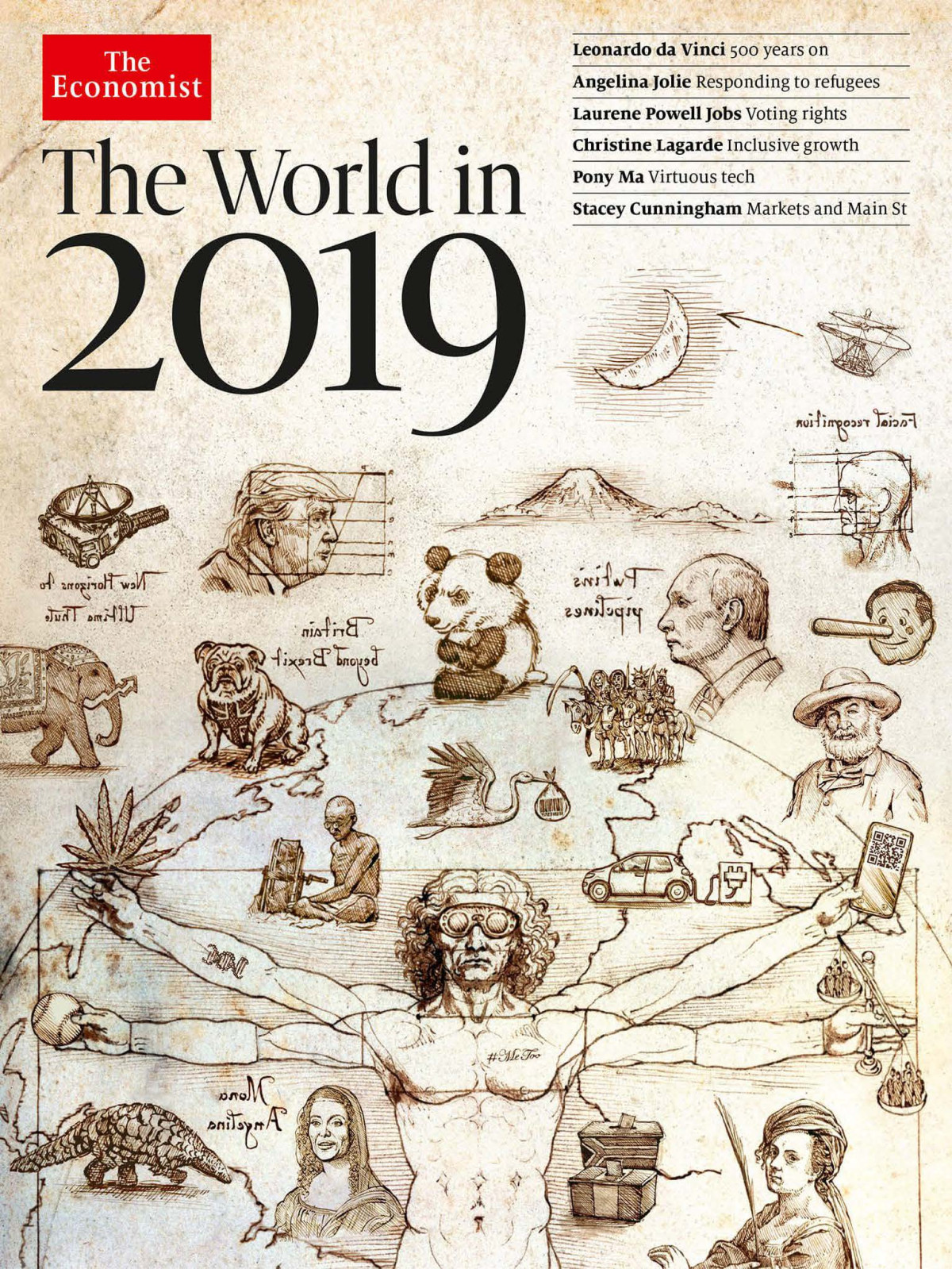 The World In 2019 Wed 28 Nov 2018 Calibre
