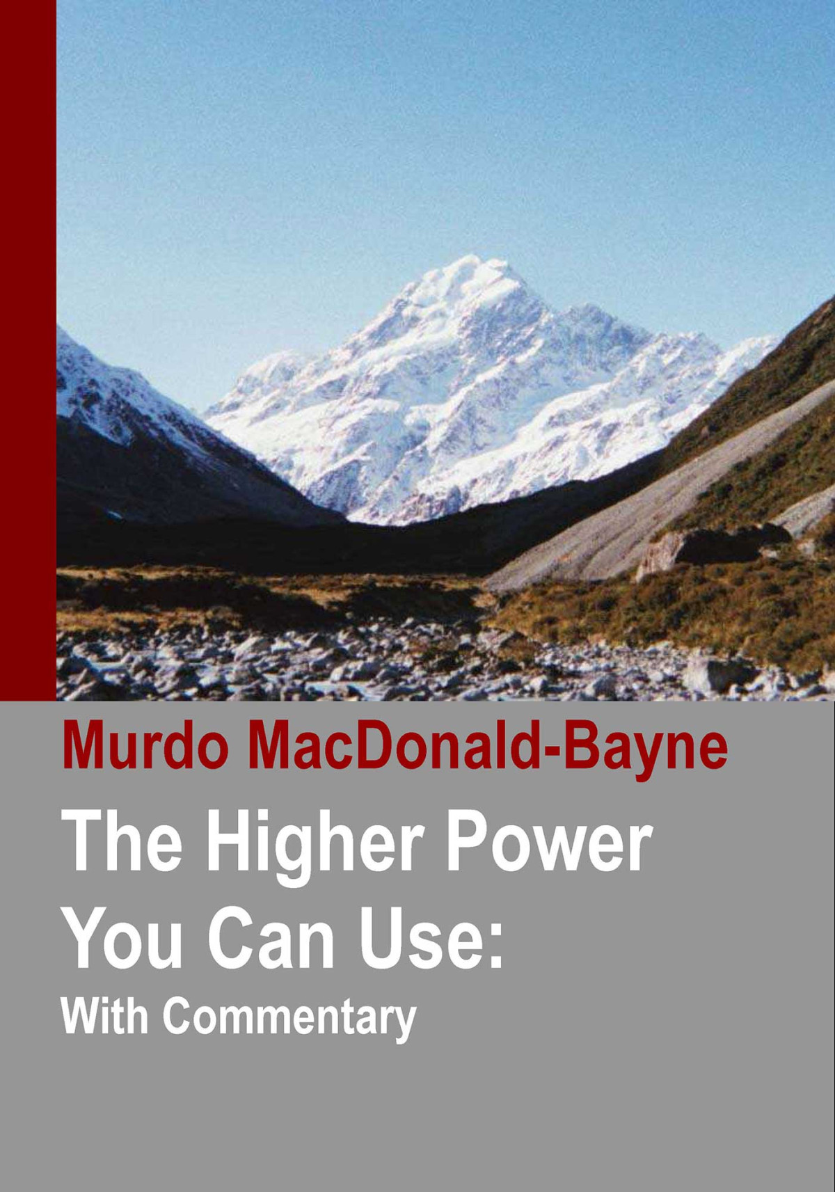 The Higher Power You Can Use Murdo Macdonaldbayne