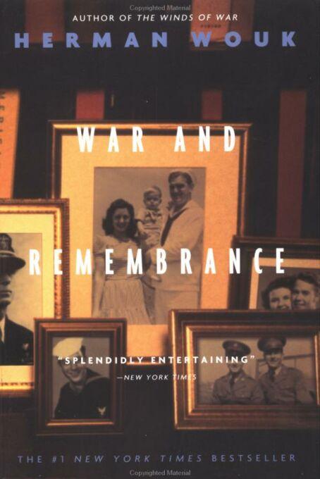 Winds Of War 02 War And Remembrance Herman Wouk Wouk Herman