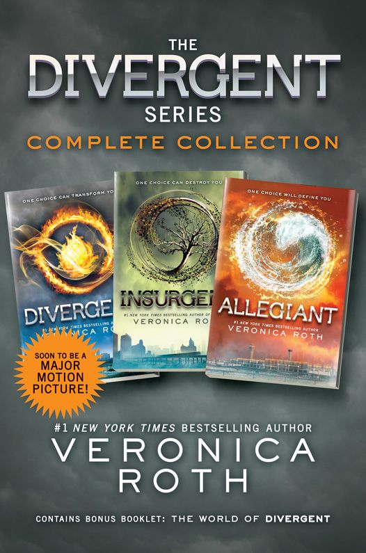 The Divergent Series Complete Collection Veronica Roth Roth
