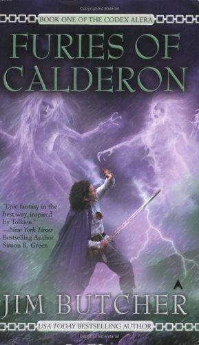 Furies Of Calderon Jim Butcher