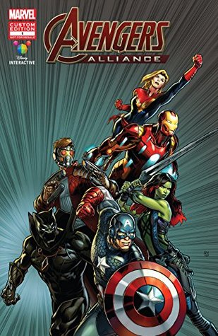 Marvel Avengers Alliance 1 Fabian Nicieza Nicieza Fabian
