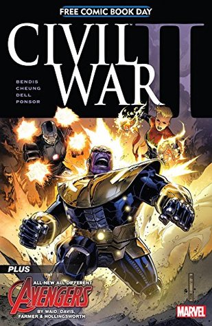 Fcbd 2016 Civil War Ii 1 Brian Michael Bendis Mark Waid John Dell Bendis