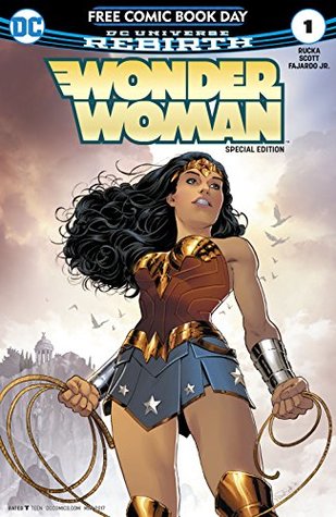 Dc Universe Rebirth Wonder Woman Special Edition 1 Fcbd 2017 Greg Rucka