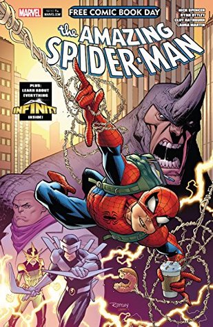 Fcbd 2018 Amazing Spidermanguardians Of The Galaxy 1 Nick Spencer Spencer