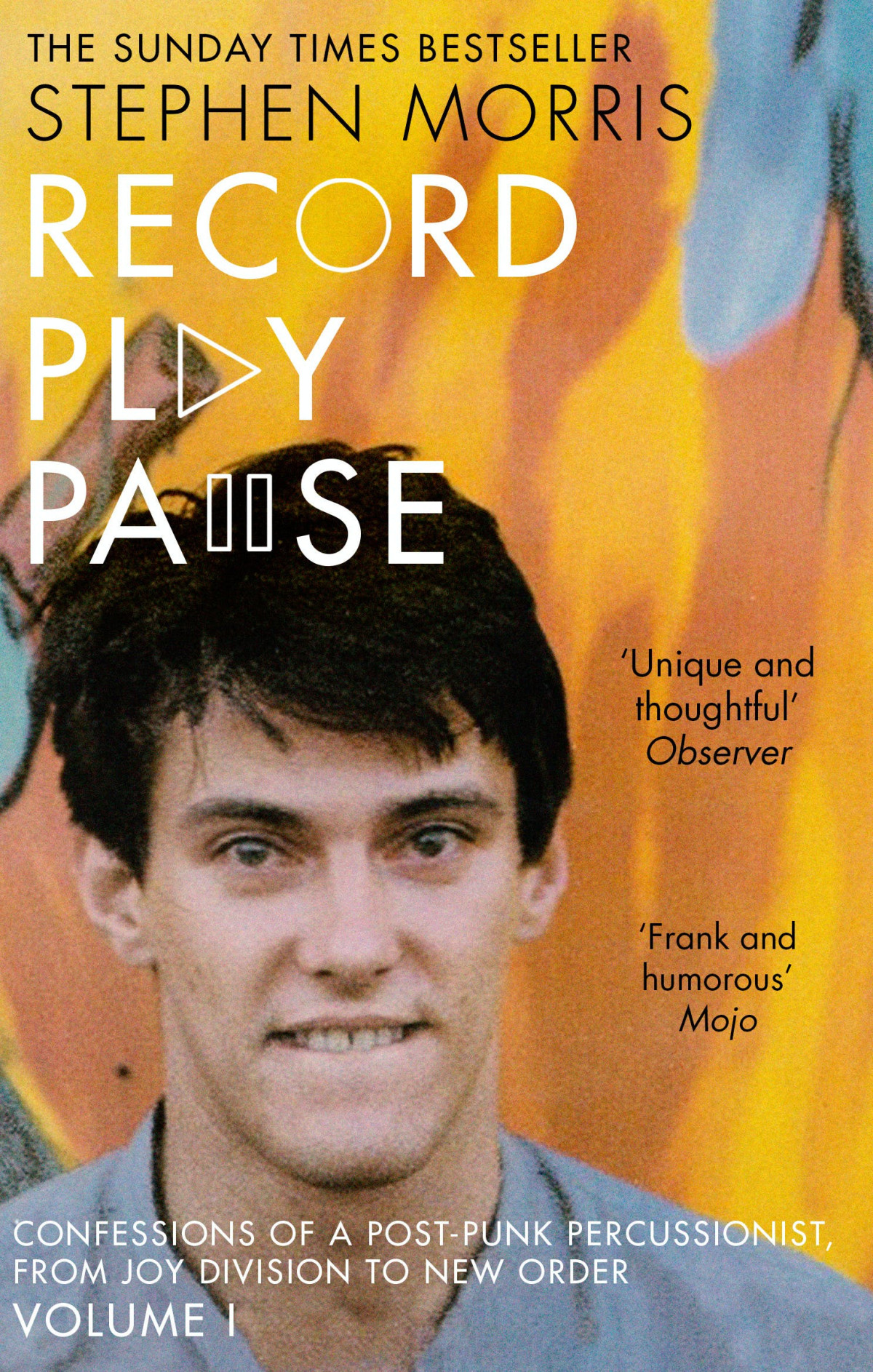 Record Play Pause 1st Edition Stephen Morris