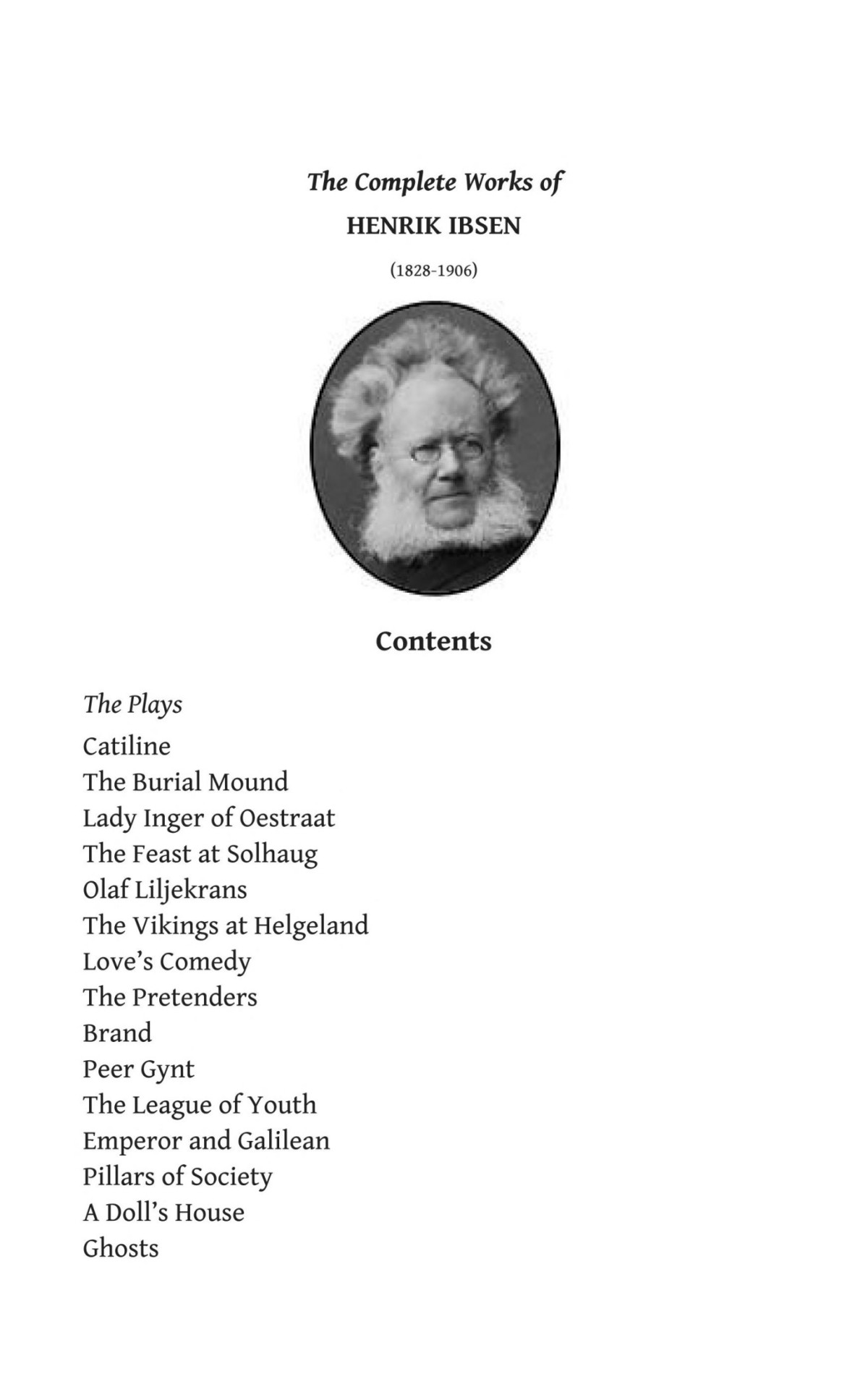 Delphi Complete Works Of Henrik Ibsen Illustrated Henrik Ibsen Ibsen