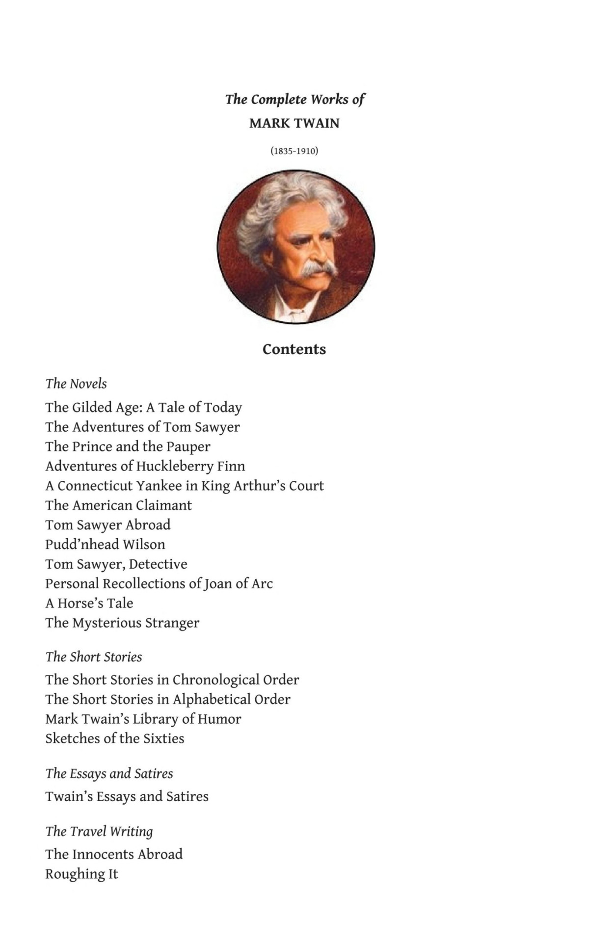 Delphi Complete Works Of Mark Twain Illustrated Mark Twain Twain