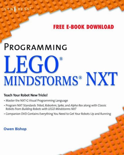 Programming Lego Mindstorms Nxt Owen Bishop Bishop Owen