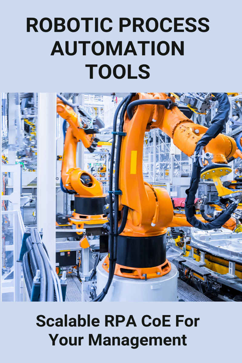Robotic Process Automation Tools Scalable Rpa Coe For Your Management Benefits Of Rpa Coe Barrick
