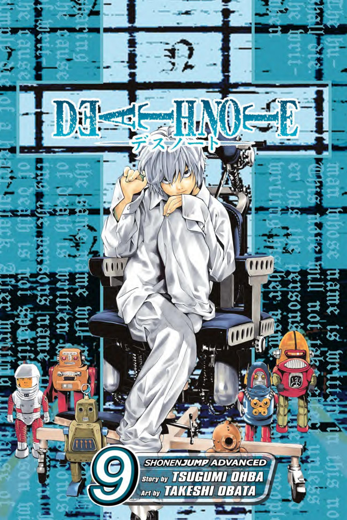 Death Note 9 Tsugumi Ohba Art By Takeshi Obata
