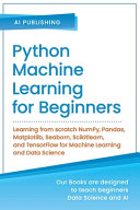 Python Scikit Learn For Beginners Scikit Learn Specialization For Data Scientist Publishing