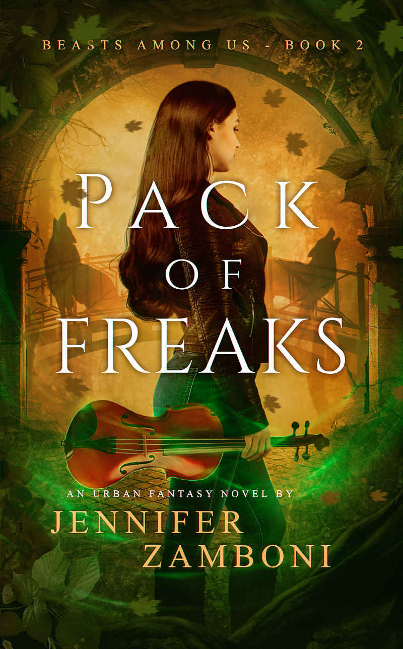 Pack Of Freaks Jennifer Zamboni Zamboni Jennifer