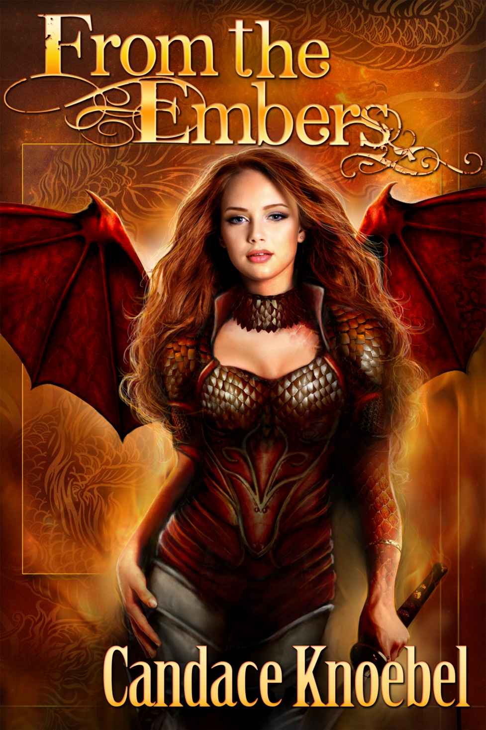 From The Embers The Born In Flames Trilogy Candace Knoebel Knoebel