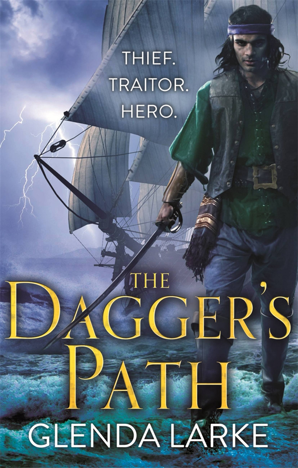 The Daggers Path Glenda Larke Larke Glenda