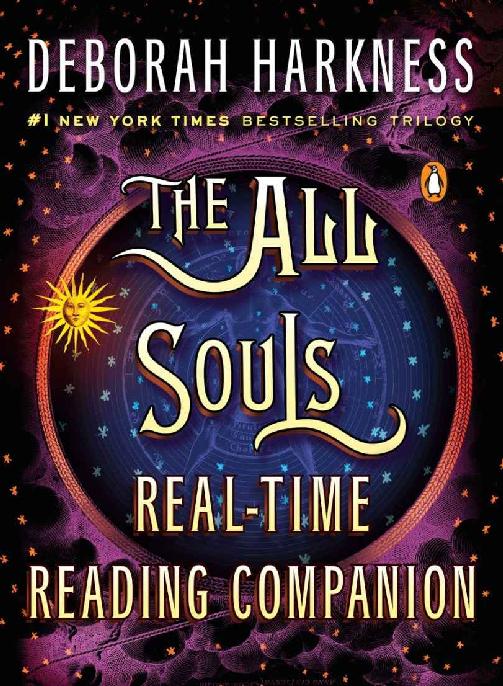 The All Souls Realtime Reading Companion Deborah Harkness Harkness