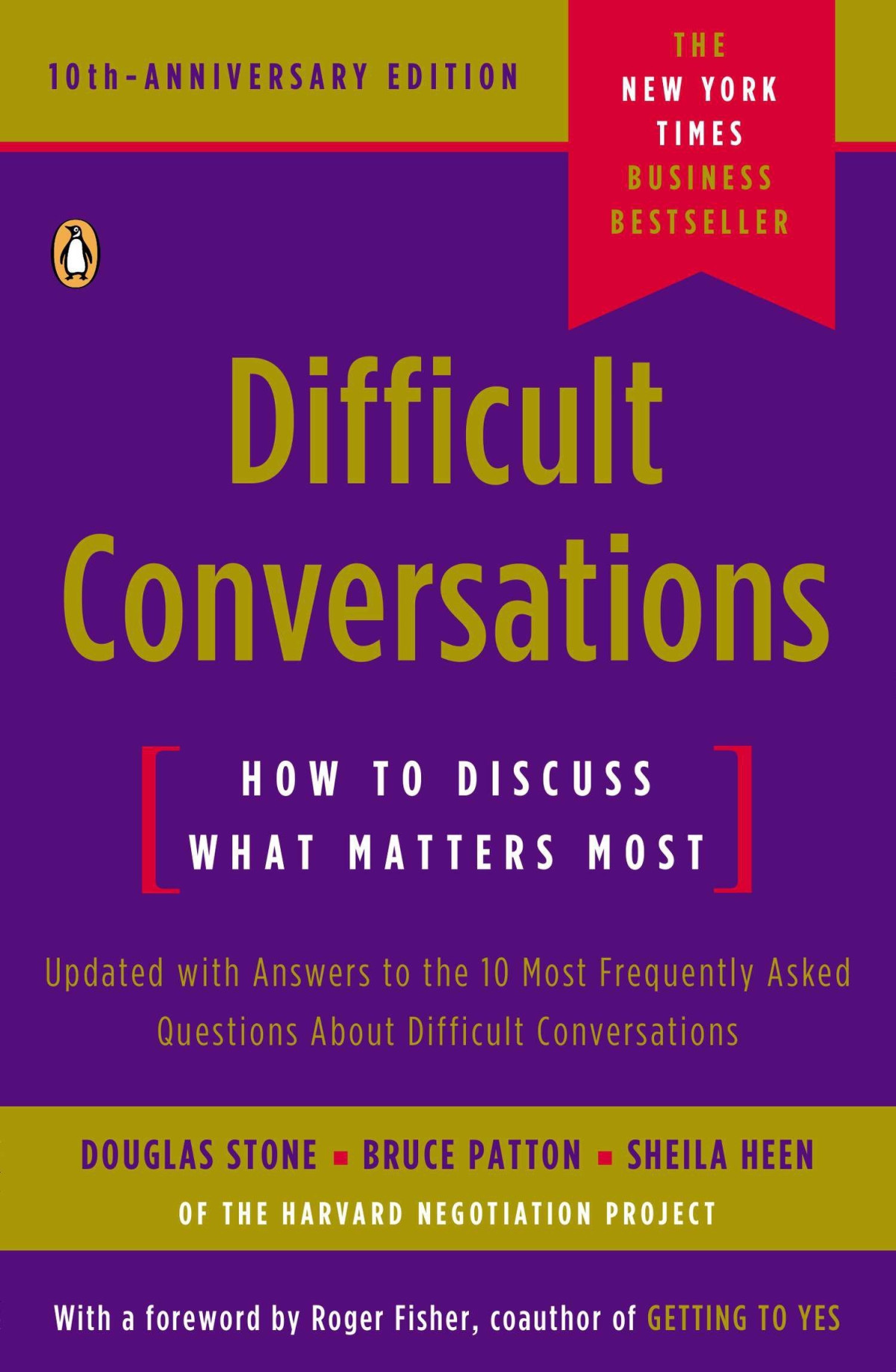 Difficult Conversations How To Discuss What Matters Most Illustrated Douglas Stone