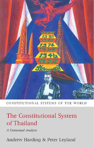 The Constitutional System Of Thailand A Contextual Analysis Andrew Harding