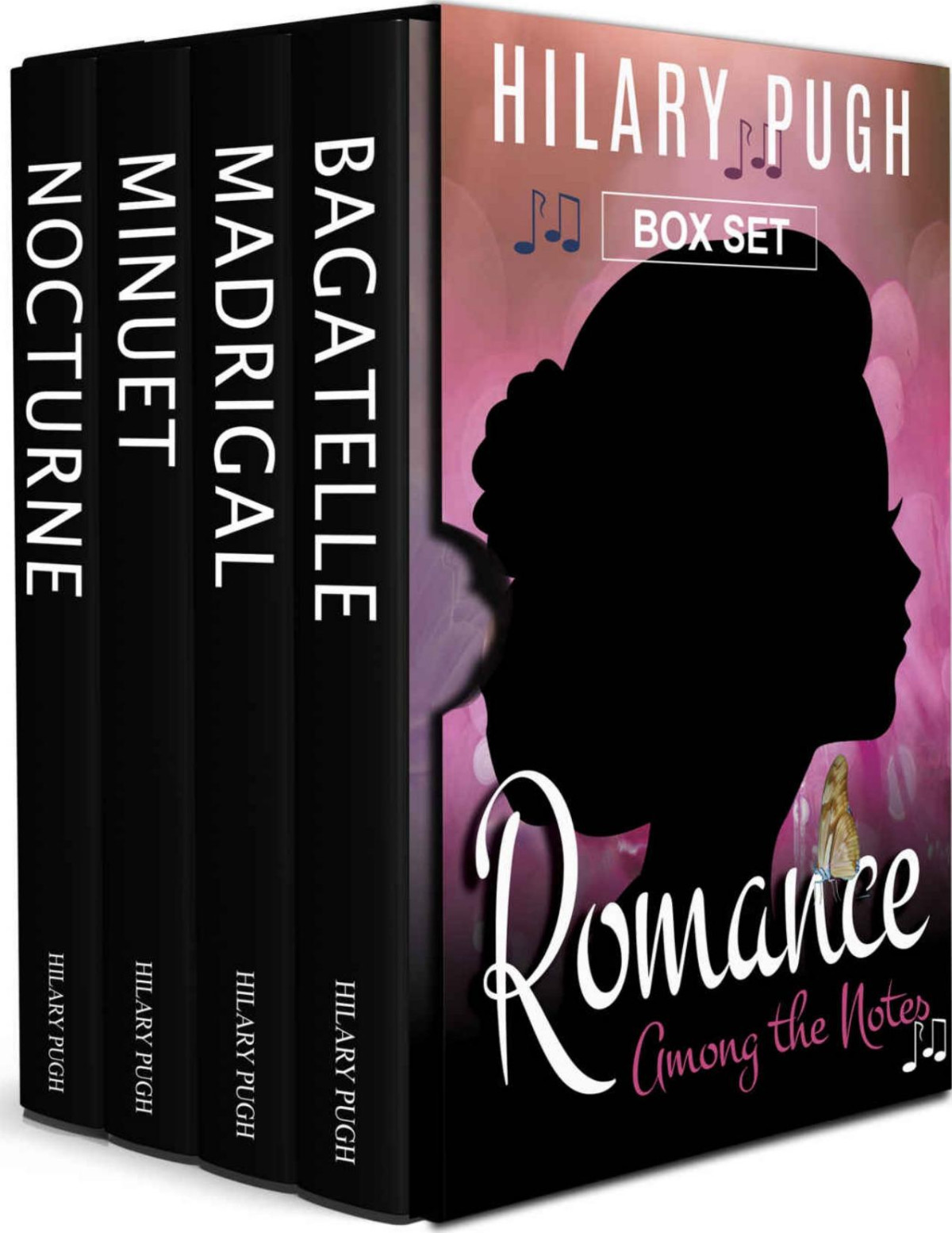 Romance Among The Notes Box Set Hilary Pugh Pugh Hilary