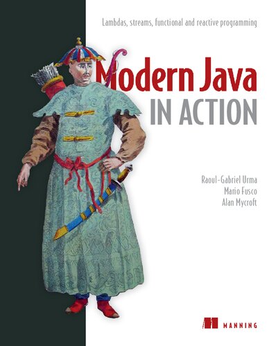 Modern Java In Action Second Edition 1st Edition Raoulgabriel Urma