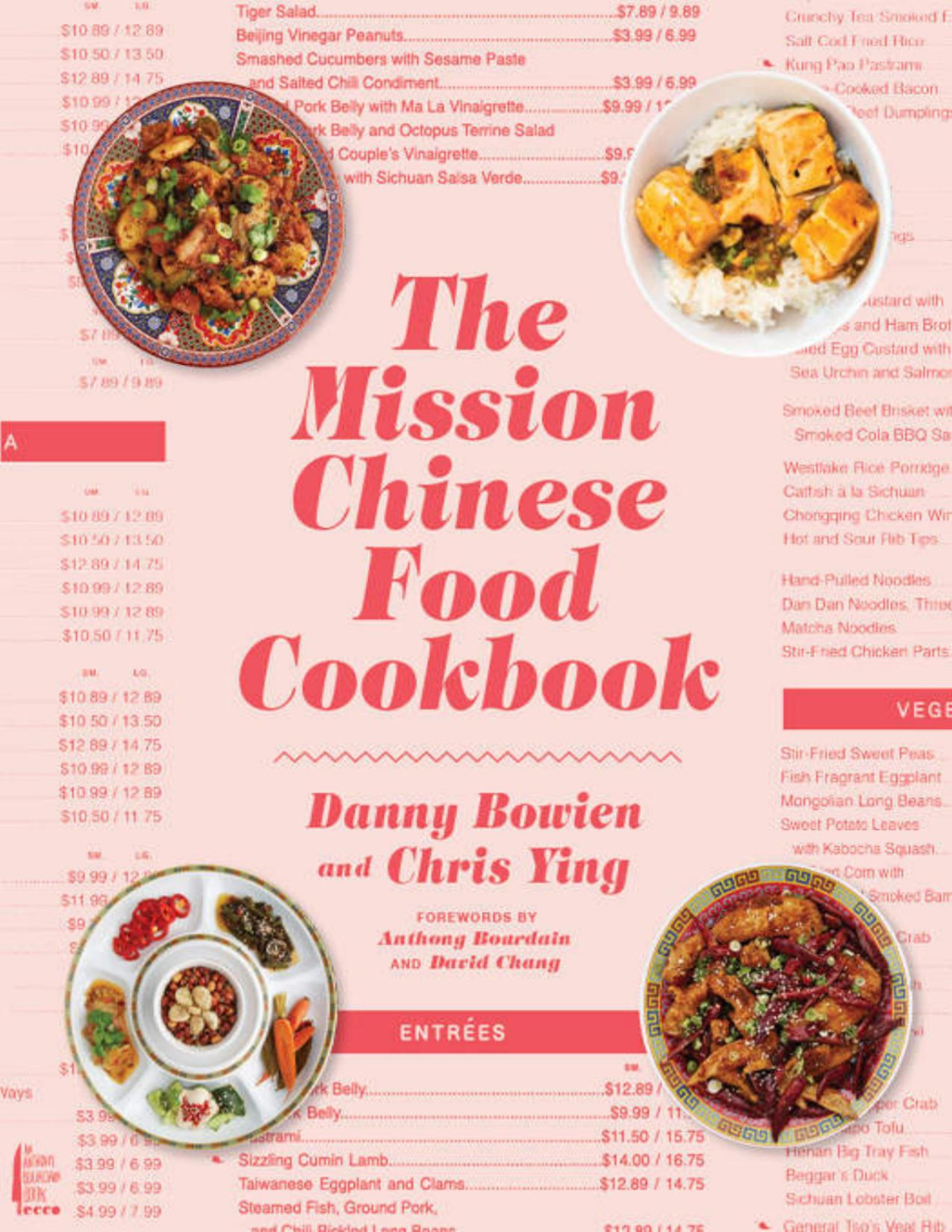 The Mission Chinese Food Cookbook Danny Bowien Chris Ying
