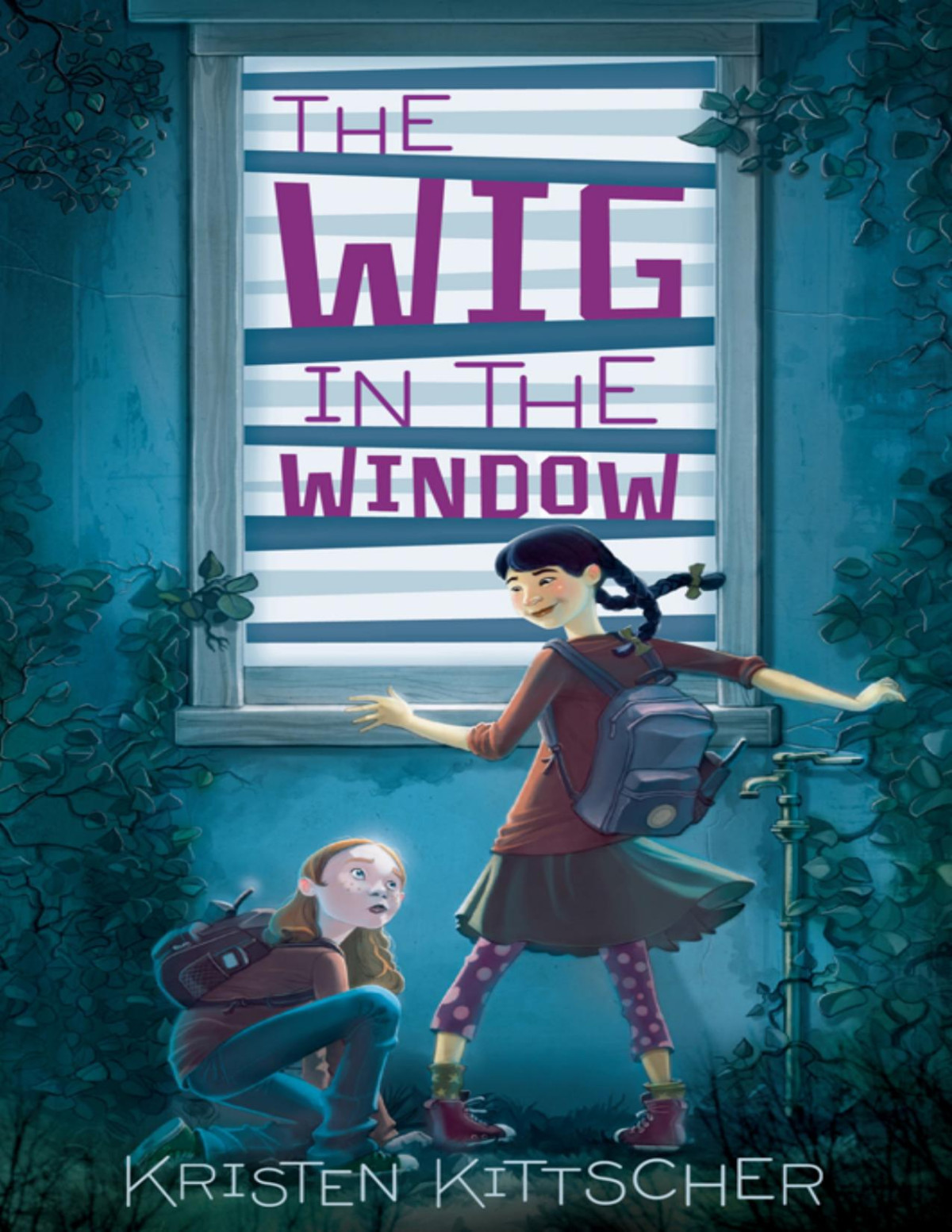 The Wig In The Window Kristen Kittscher