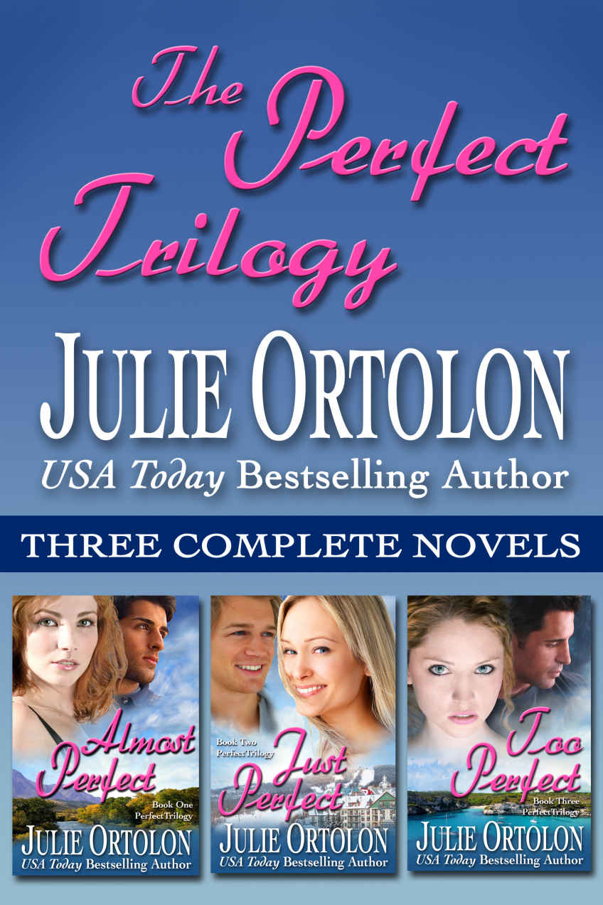 The Perfect Trilogy 0103 Boxed Set Julie Ortolon