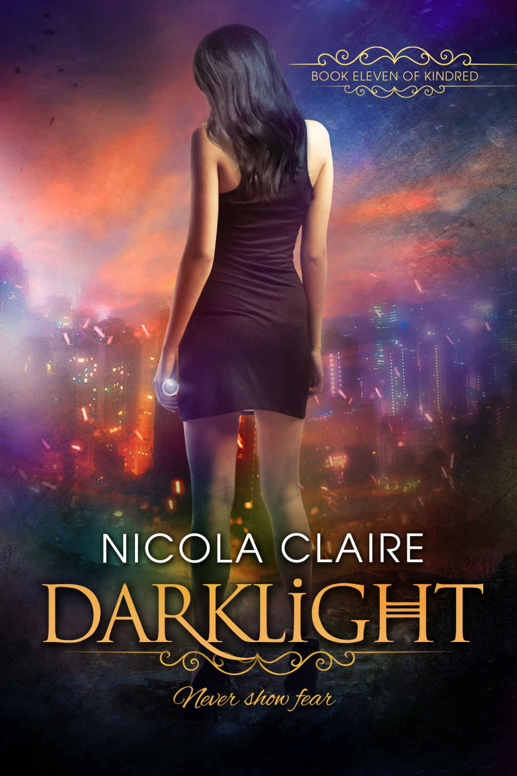 Darklight Nicola Claire Claire Nicola
