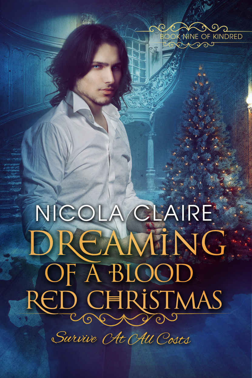 Dreaming Of A Blood Red Christmas Nicola Claire Claire Nicola