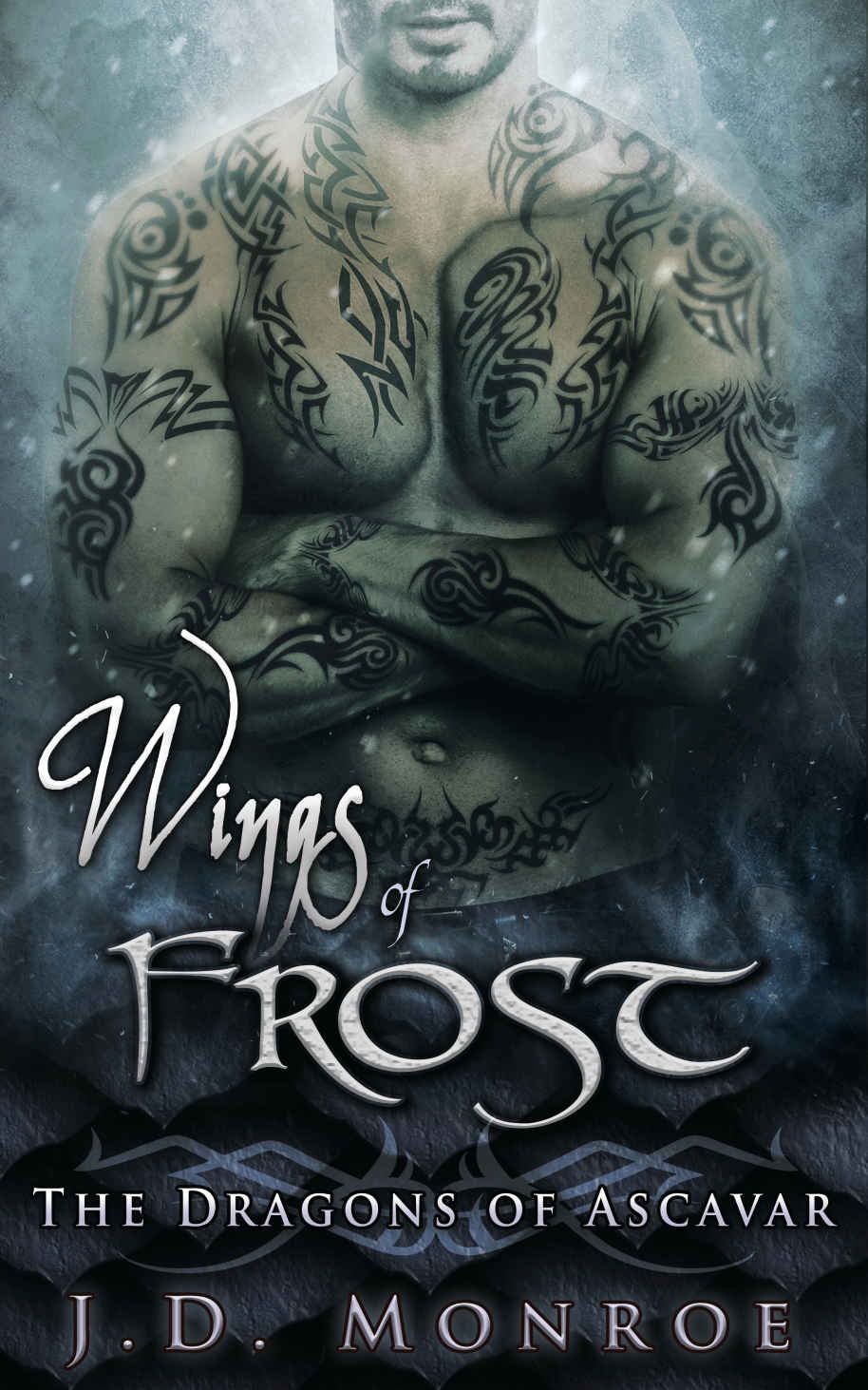 Wings Of Frost J D Monroe Monroe J D