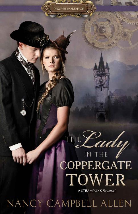 The Lady In The Coppergate Tower Nancy Campbell Allen Allen