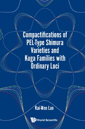 Compactifications Of Peltype Shimura Varieties And Kuga Families With Ordinary Loci Kaiwen Lan
