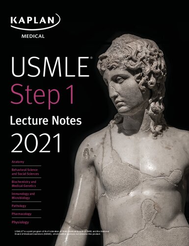 Usmle Step 1 Lecture Notes 2021 7book Set Proprietary Kaplan Medical