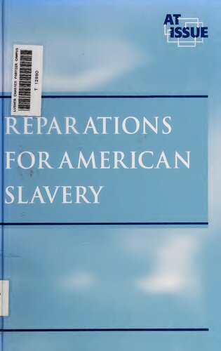 Reparations For American Slavery James Haley