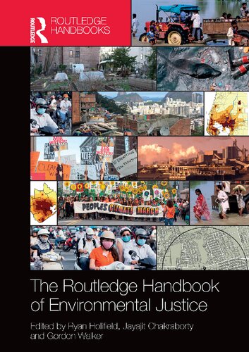 The Routledge Handbook Of Environmental Justice Ryan Holifield