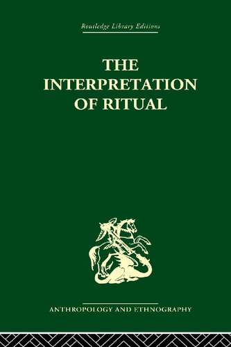 The Interpretation Of Ritual Js La Fontaine