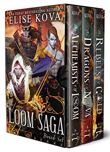 Loom Saga The Complete Series Elise Kova Kova Elise