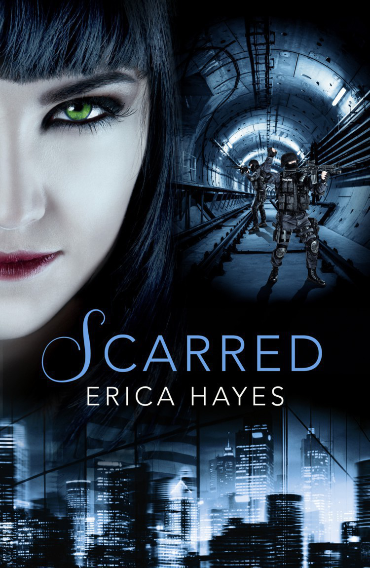 Scarred Erica Hayes Hayes Erica