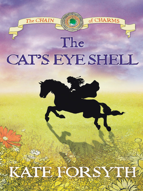 The Cats Eye Shell Kate Forsyth Forsyth Kate