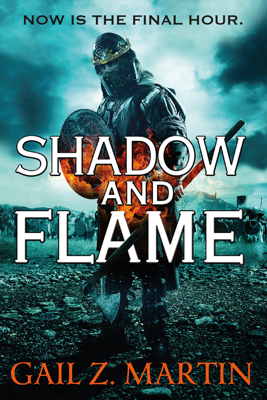 Shadow And Flame Gail Z Martin Martin Gail Z