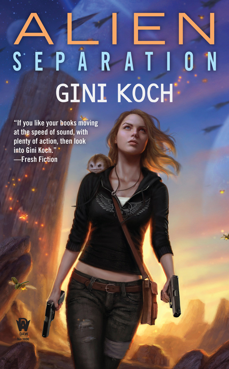 Alien Separation Gini Koch Koch Gini