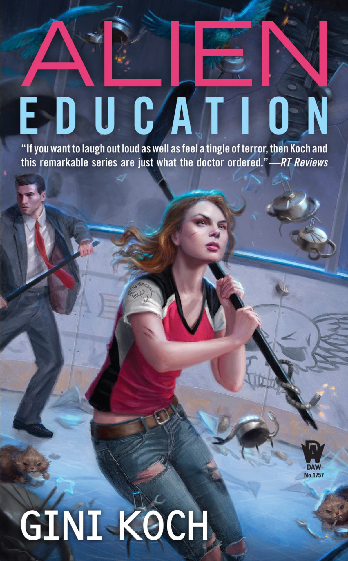 Alien Education Gini Koch Koch Gini