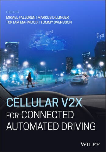 Cellular V2x For Connected Automated Driving Mikael Fallgren