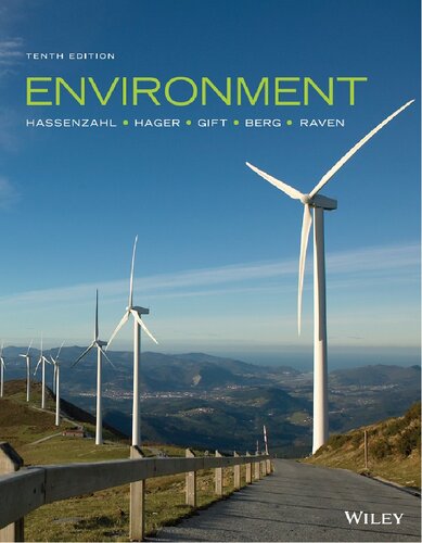 Environment 10th Edition David M Hassenzahl Mary Catherine Hager