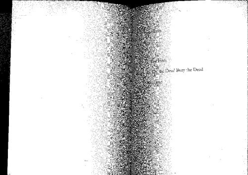 Touching Voids In Sense Rob Halpern