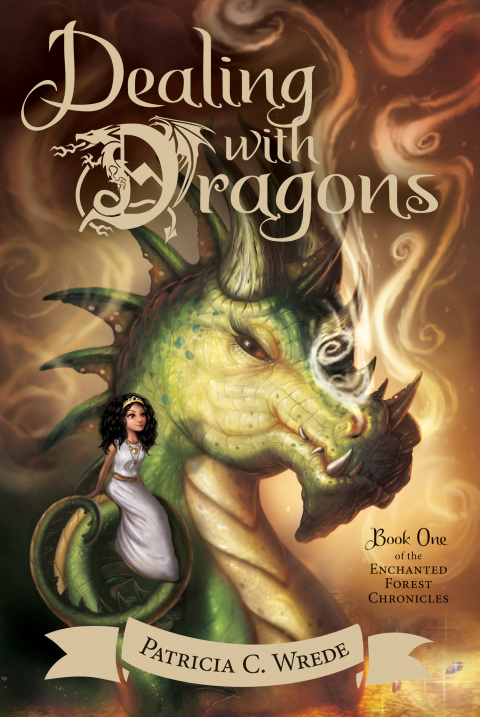 Dealing With Dragons The Enchanted Forest Chronicles Book One Reprint Wrede